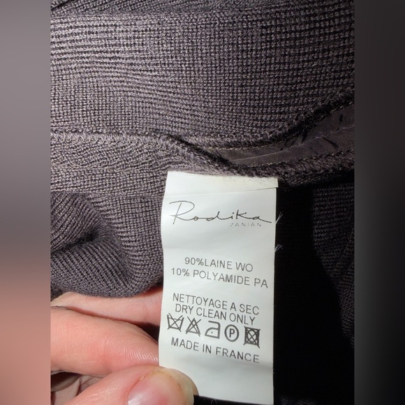 Parisian Women's Chocolate Pants - Picture 11 of 13